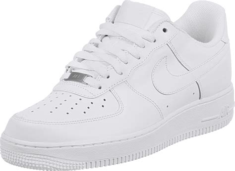 Dames Wit Air Force 1 Schoenen (15) .